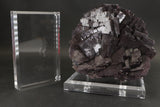 3/4" Beveled Acrylic Mineral Display Base