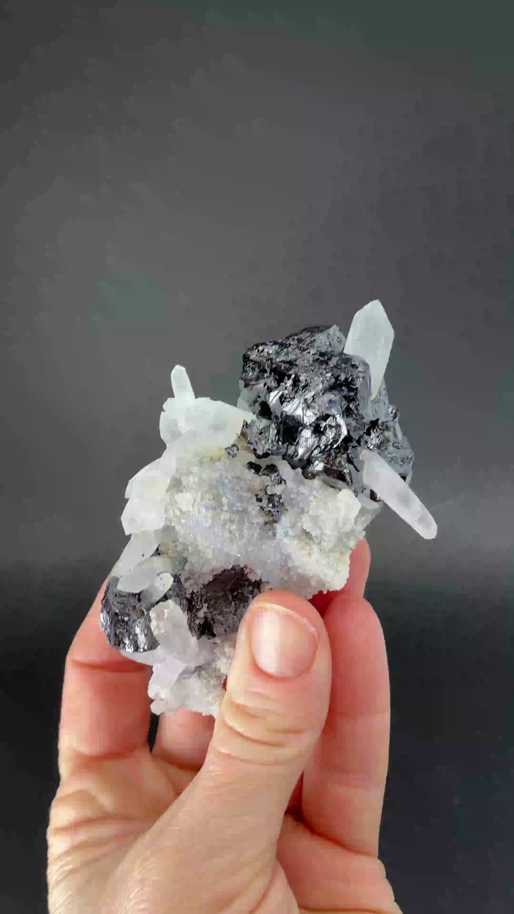 Sphalerite with Quartz from Russia CL0007