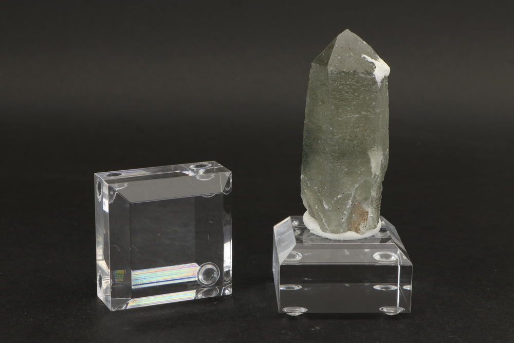3/4" Beveled Acrylic Mineral Display Base