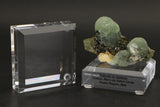 3/4" Beveled Acrylic Mineral Display Base