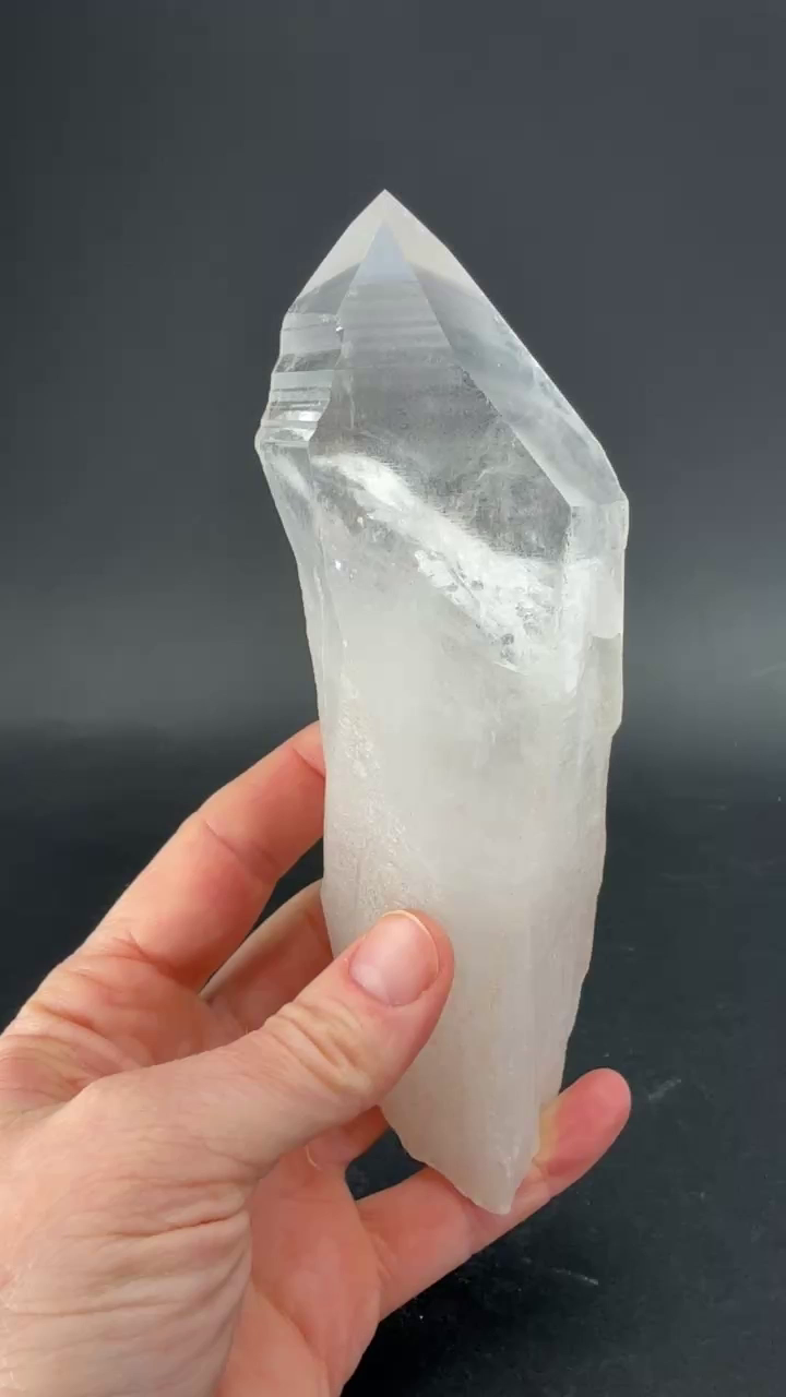 6.25" Lemurian Crystal AB2365