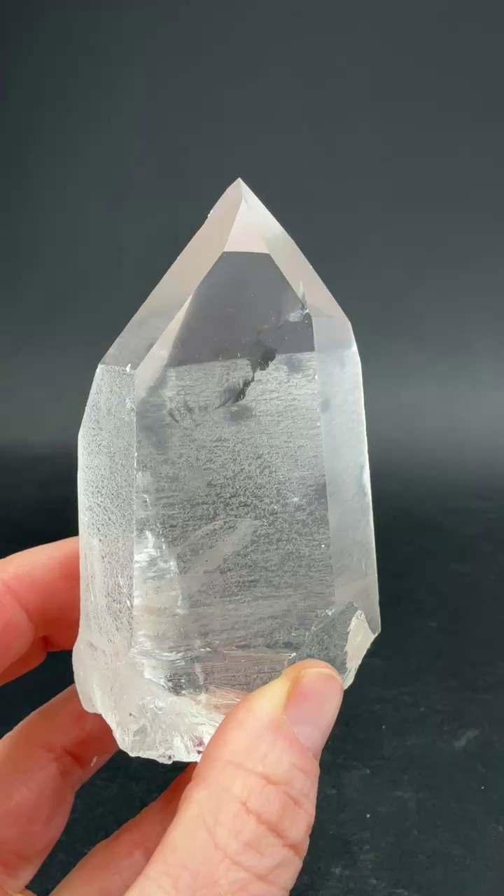4" Lemurian Crystal AB2388