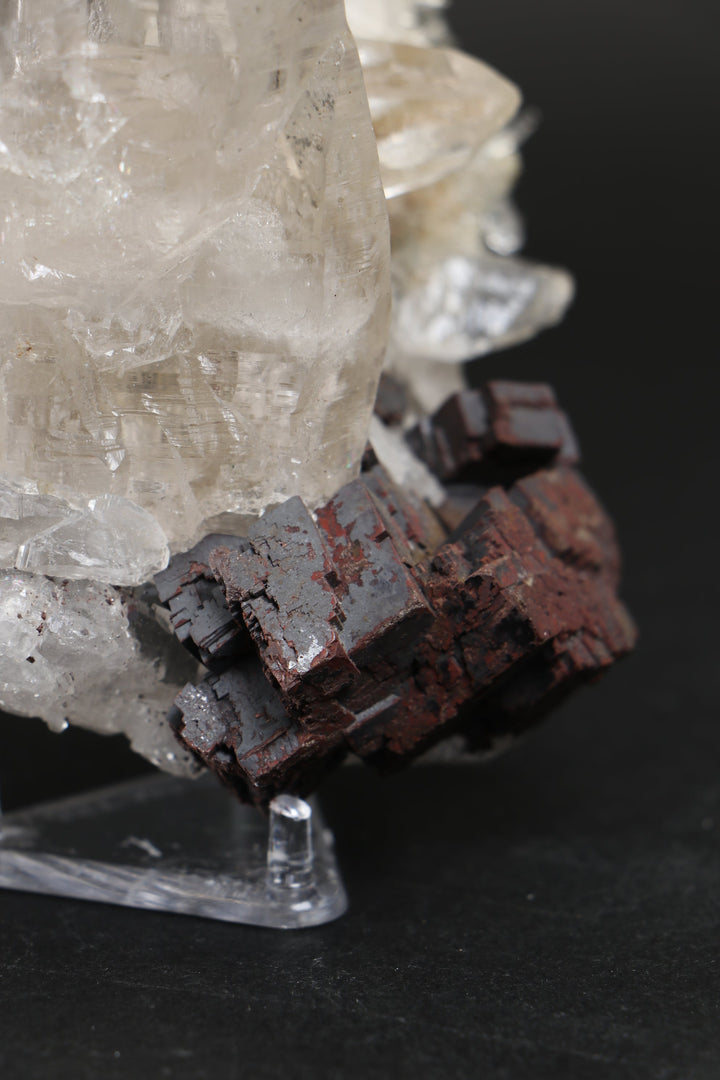 Himalayan Quartz Cluster with Siderite AB1524