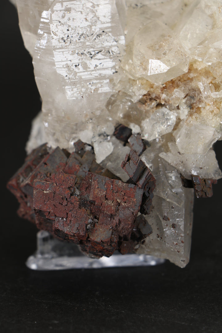 Himalayan Quartz Cluster with Siderite AB1524