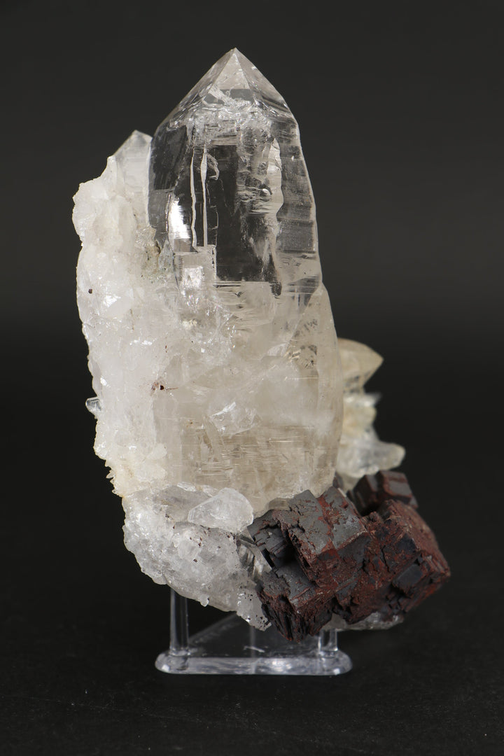 Himalayan Quartz Cluster with Siderite AB1524