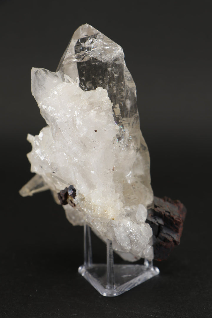 Himalayan Quartz Cluster with Siderite AB1524