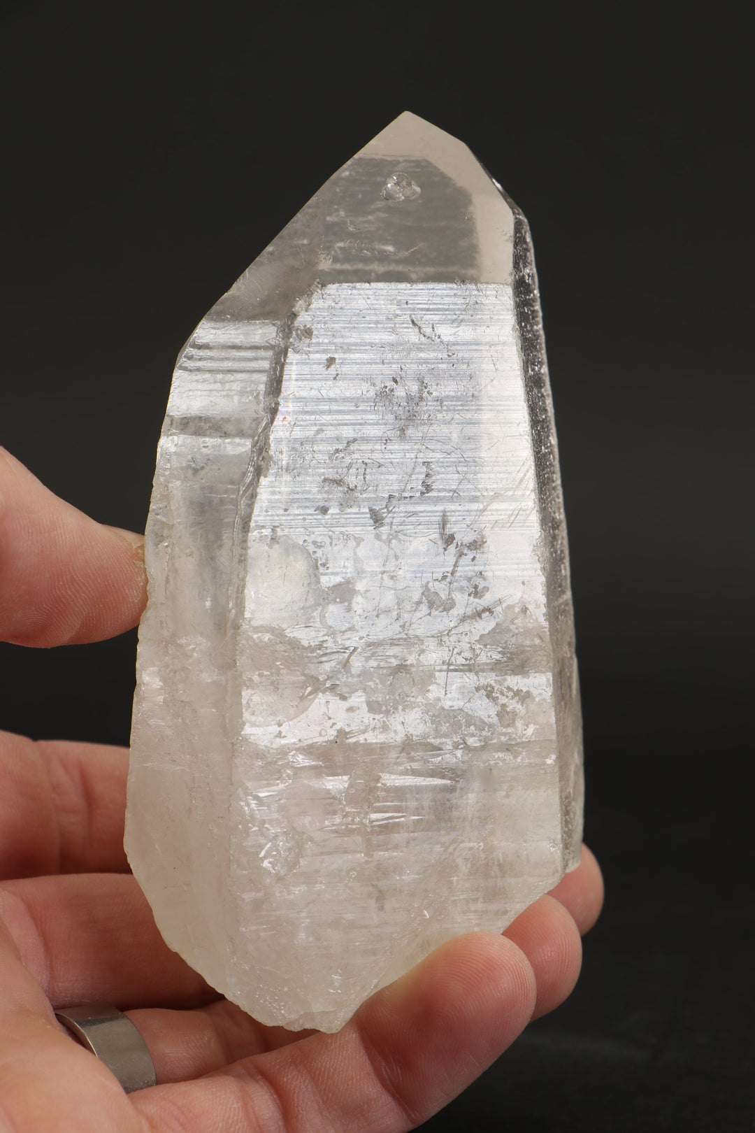 4.5" Lemurian Crystal AB2377