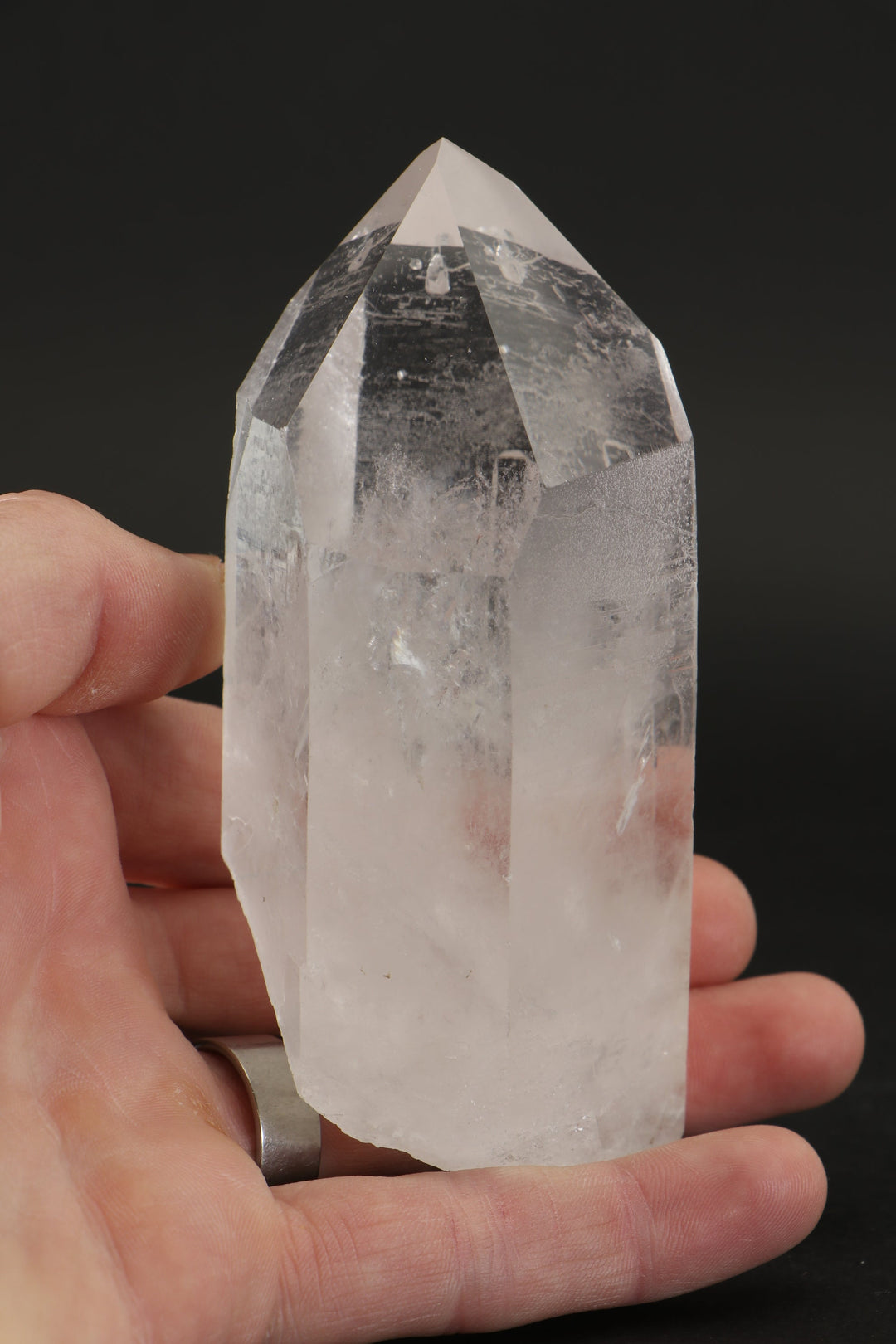 4.5" Lemurian Crystal AB2382