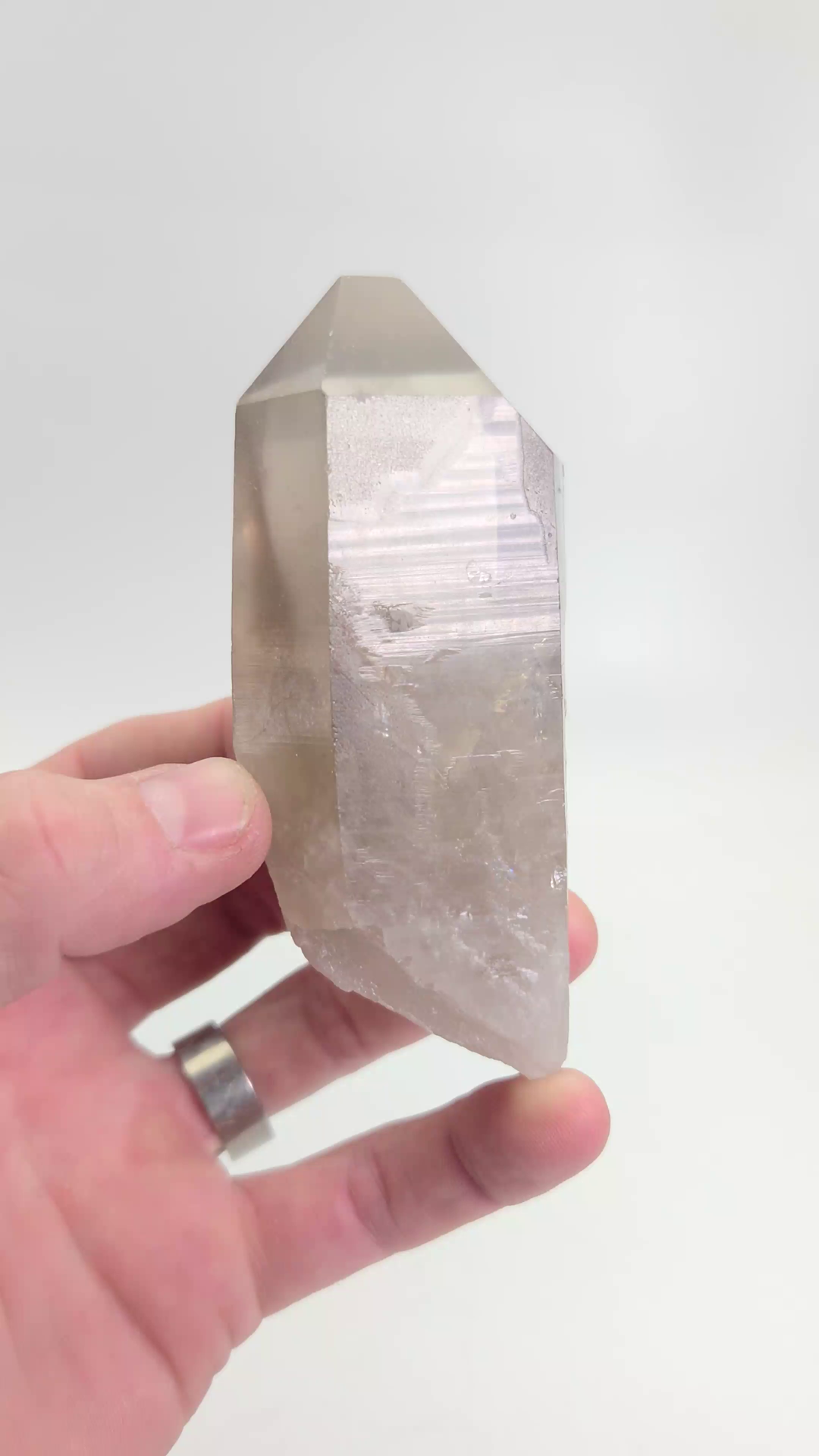 4.25" Smoky Lemurian DA1153