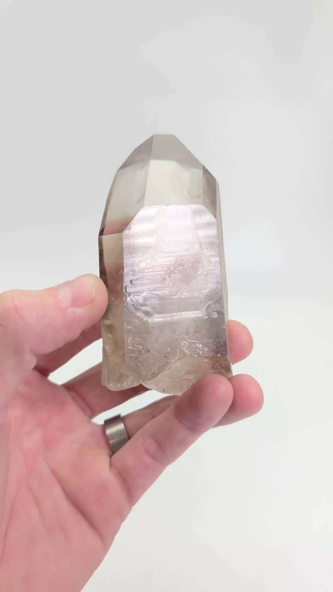 4" Smoky Lemurian DA1154