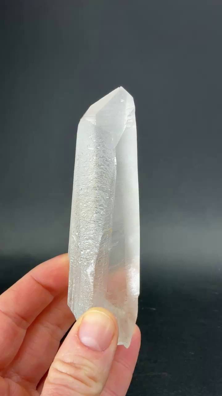 4.25" Lemurian Crystal DA561