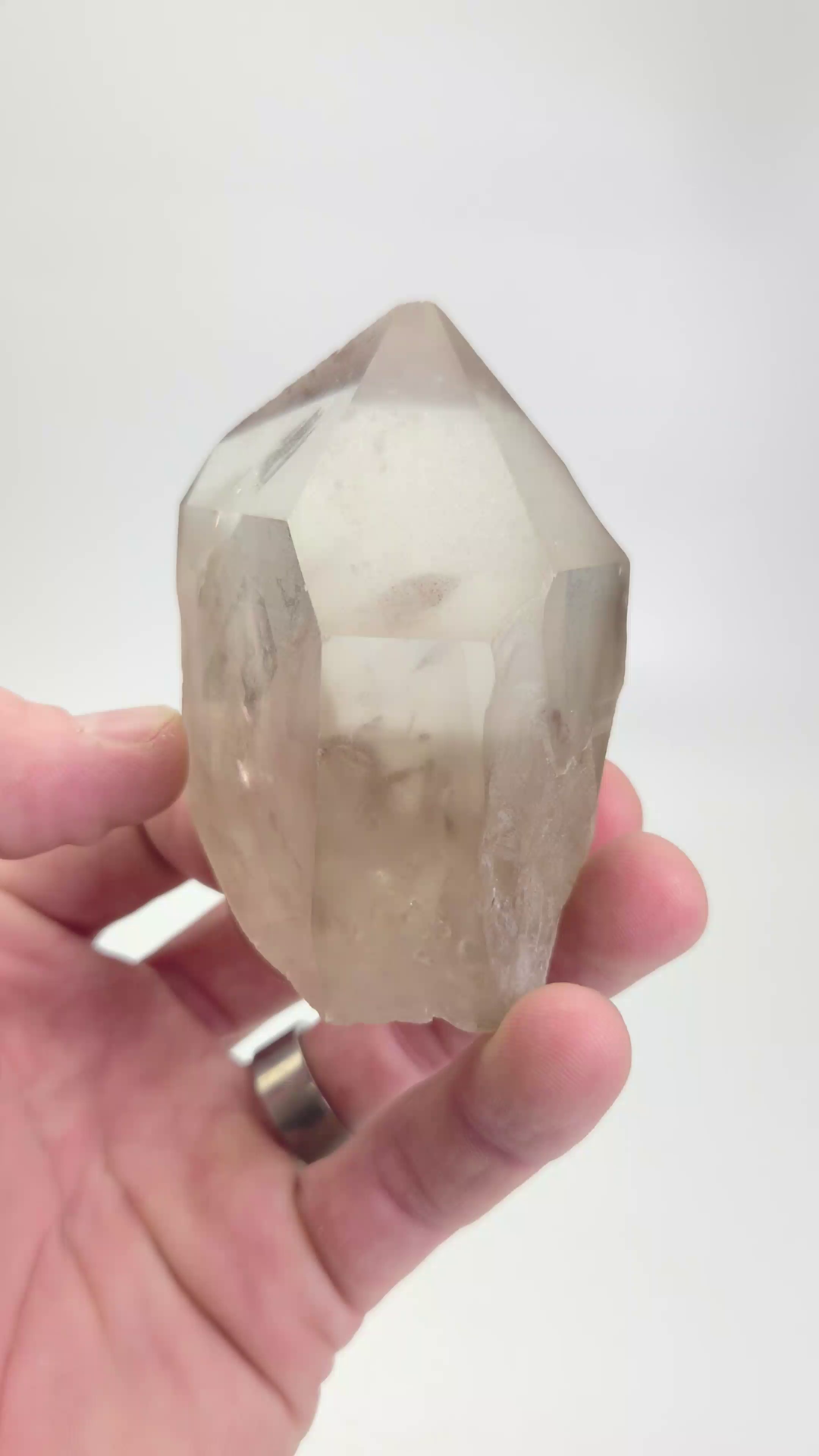 3.25" Smoky Lemurian DA600