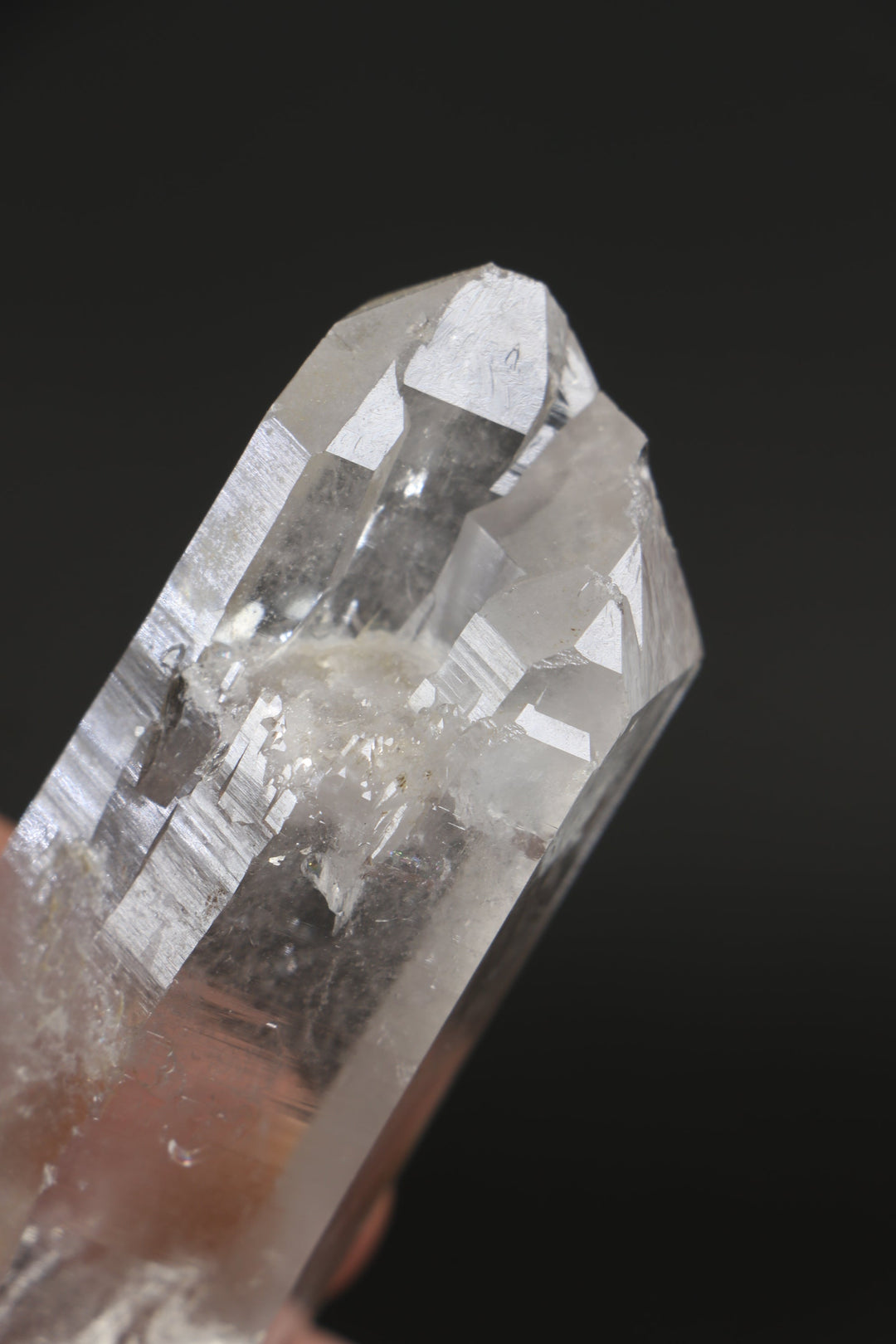 5.25" Self Healed Himalayan Quartz Crystal DC502