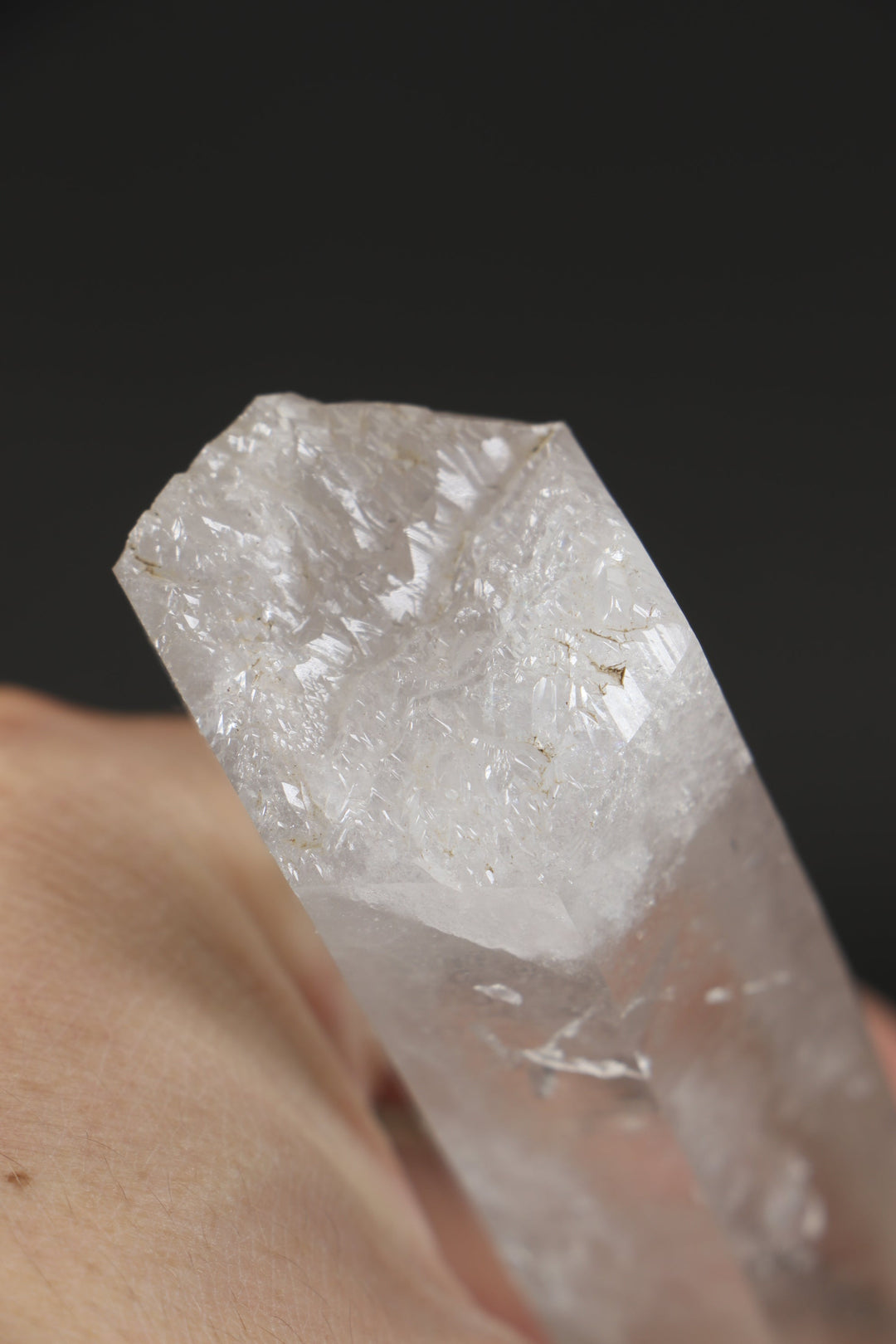 5.25" Self Healed Himalayan Quartz Crystal DC502