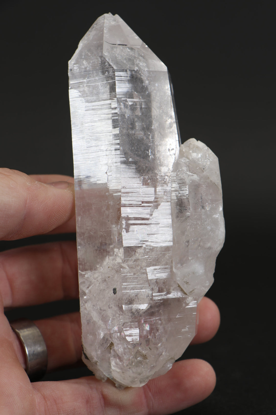 5" Double Terminated Himalayan Quartz Crystal DC506