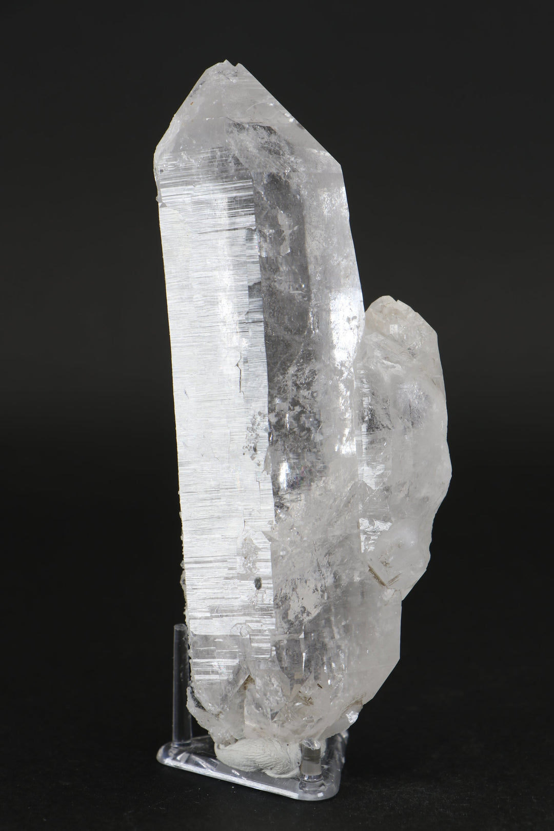 5" Double Terminated Himalayan Quartz Crystal DC506