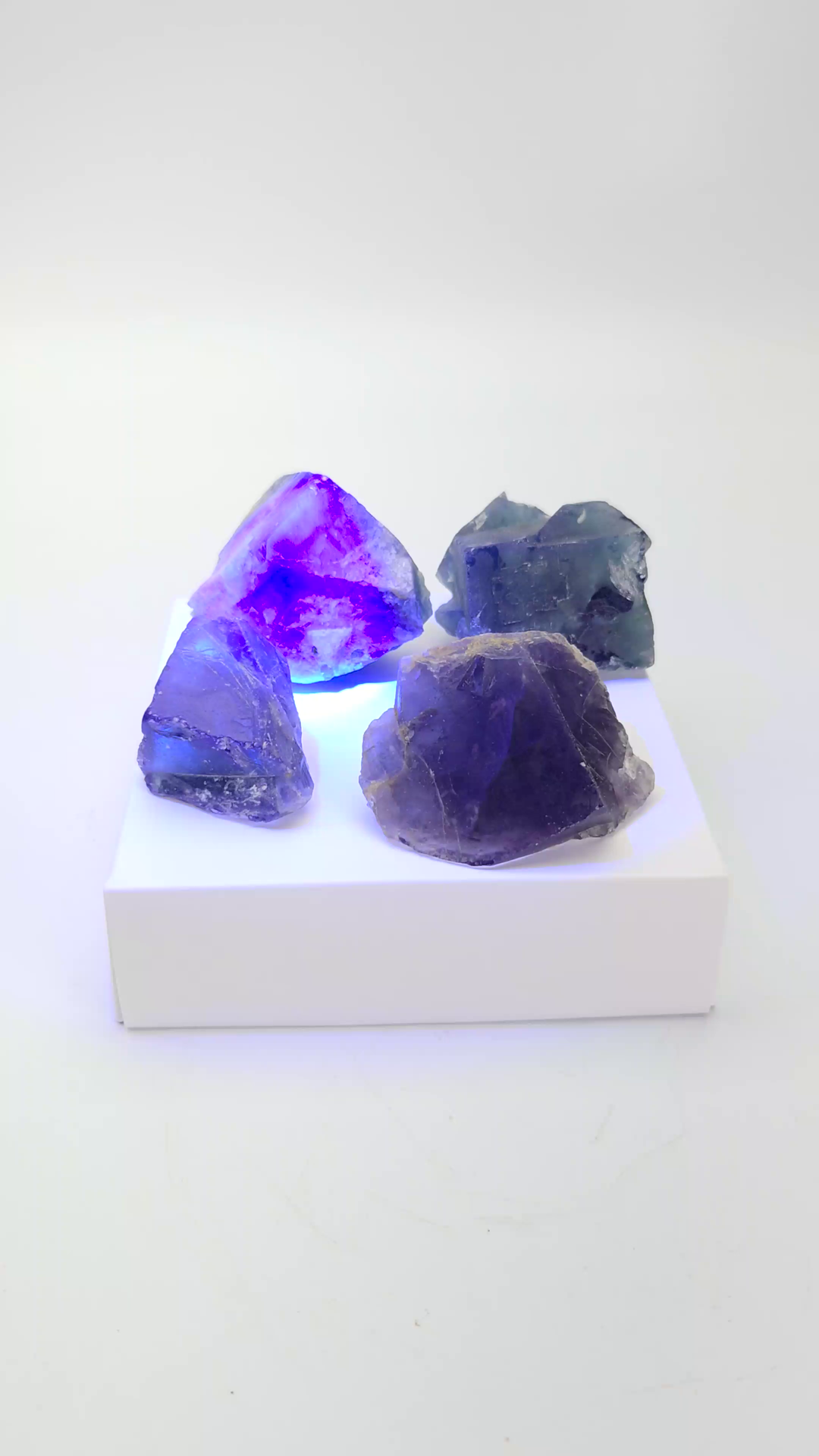 Parcel of Nigerian Fluorite DD009