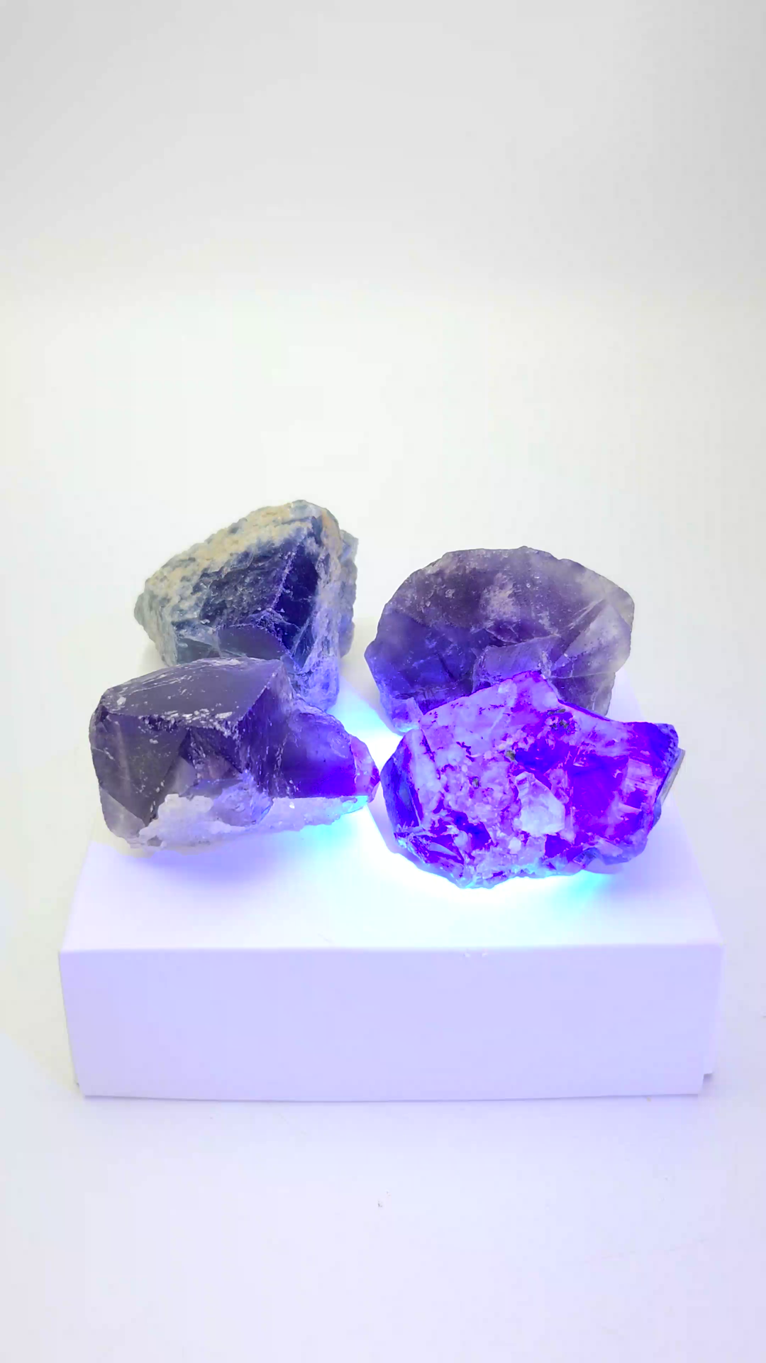 Parcel of Nigerian Fluorite DD010