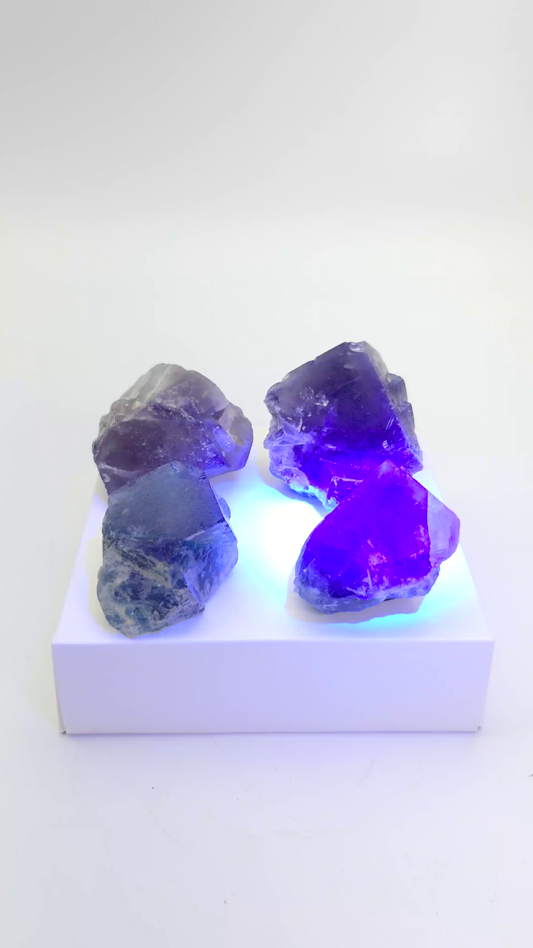 Parcel of Nigerian Fluorite DD011