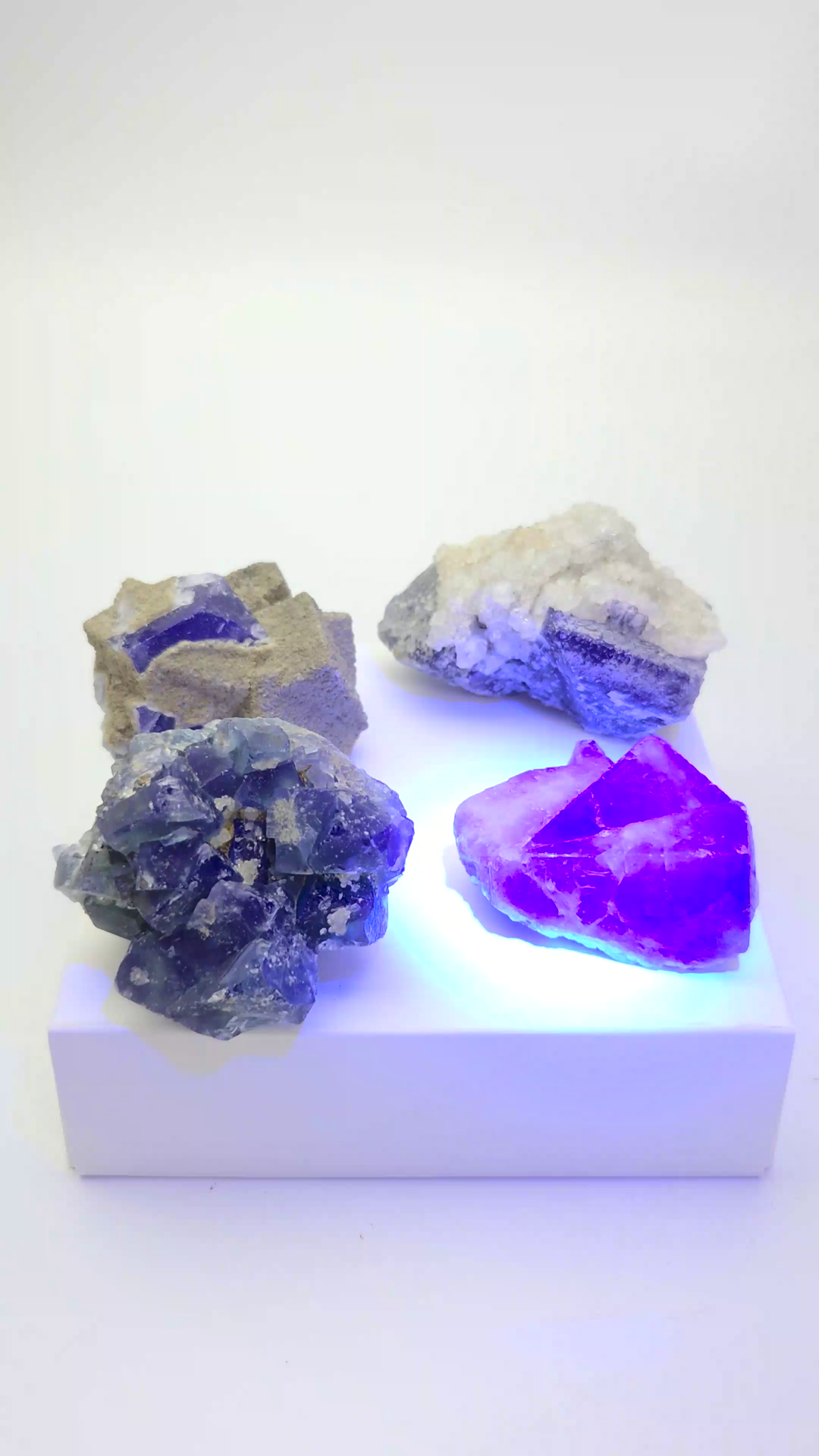 Parcel of Nigerian Fluorite DD012