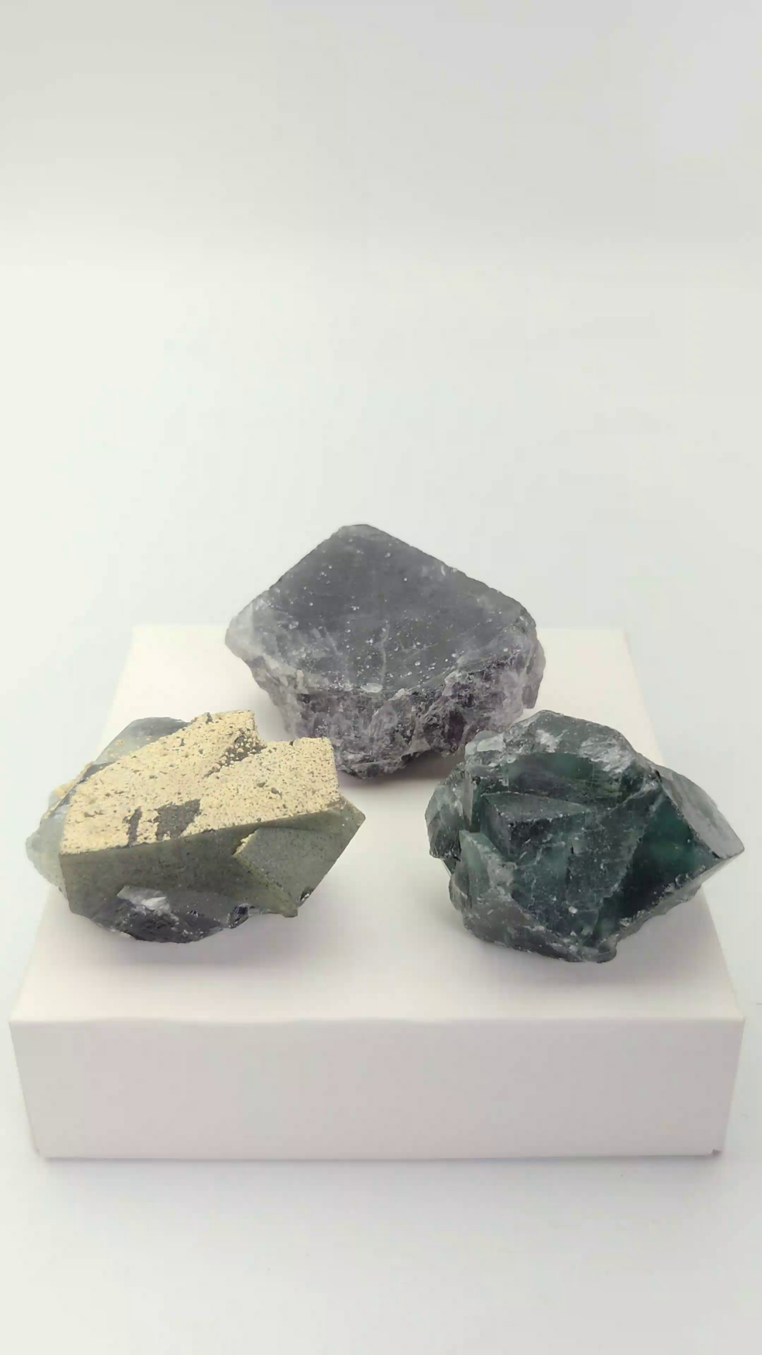 Parcel of Nigerian Fluorite DD013
