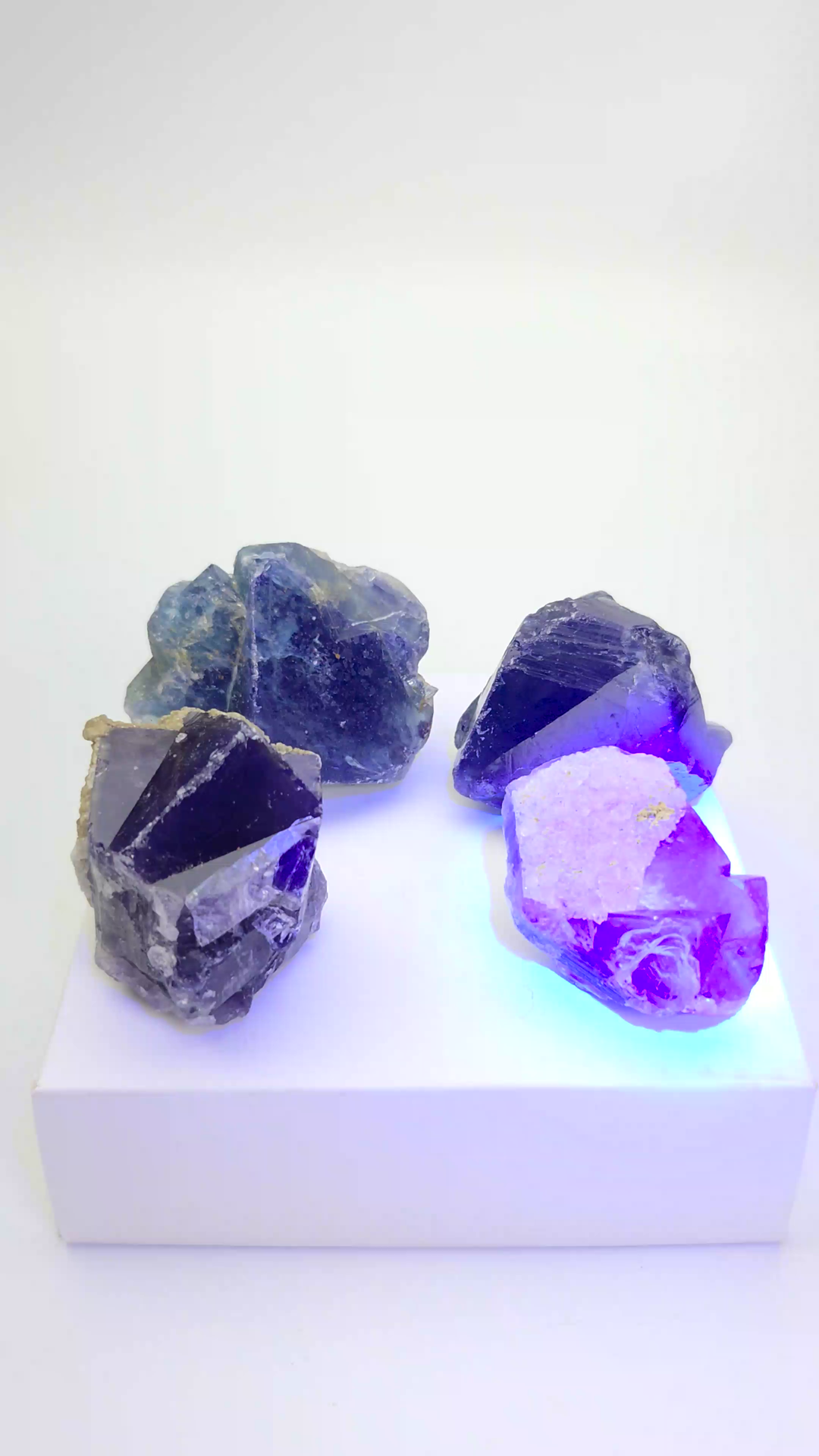 Parcel of Nigerian Fluorite DD014