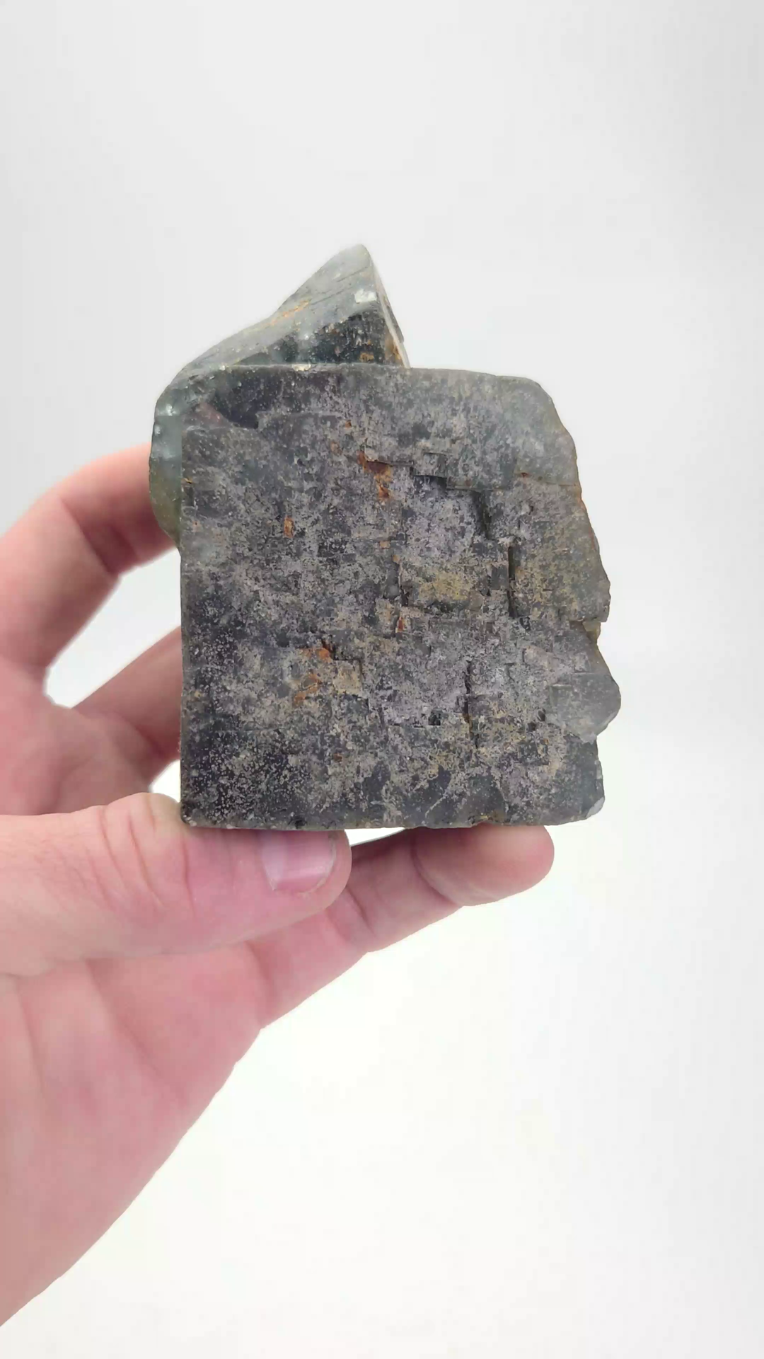 Nigerian Fluorite UV Reactive DD015