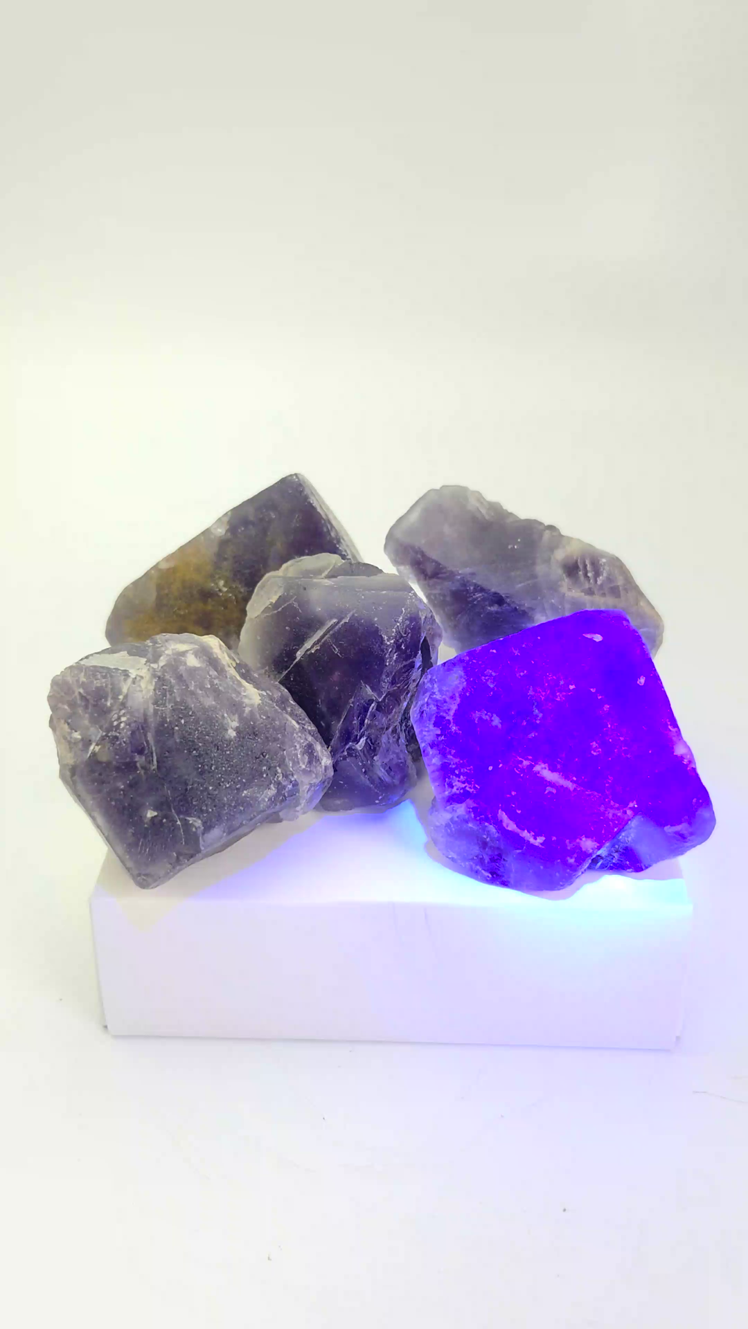 Parcel of Nigerian Fluorite DD016