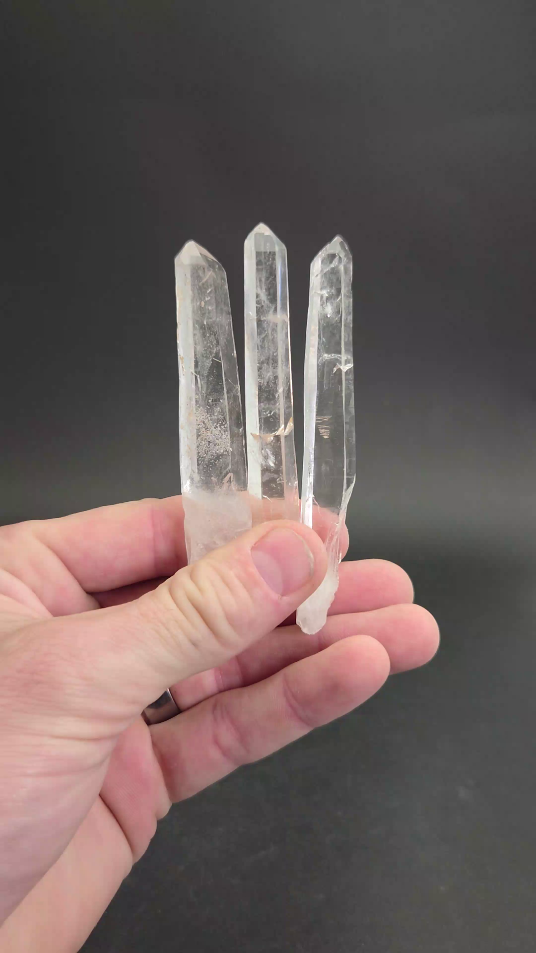 Parcel of Diamantina Lemurian Crystals DD017