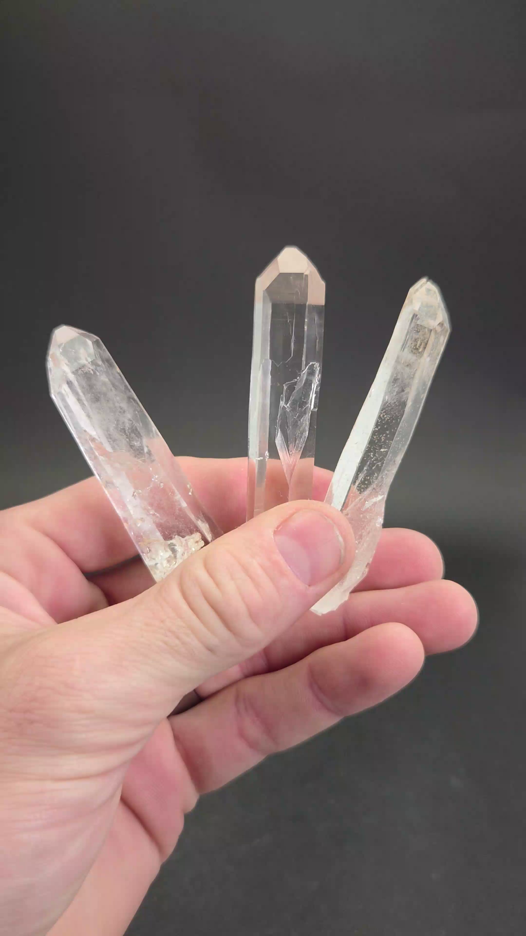 Parcel of Diamantina Lemurian Crystals DD018