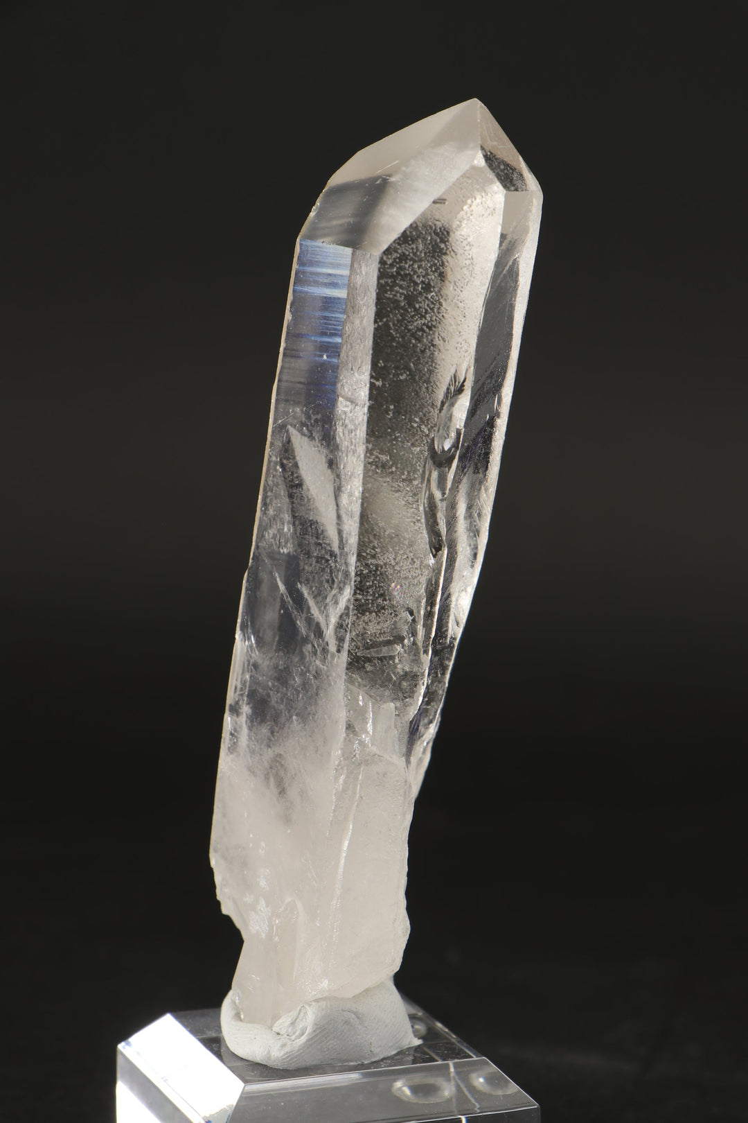 4.5" Lemurian Crystal DD291