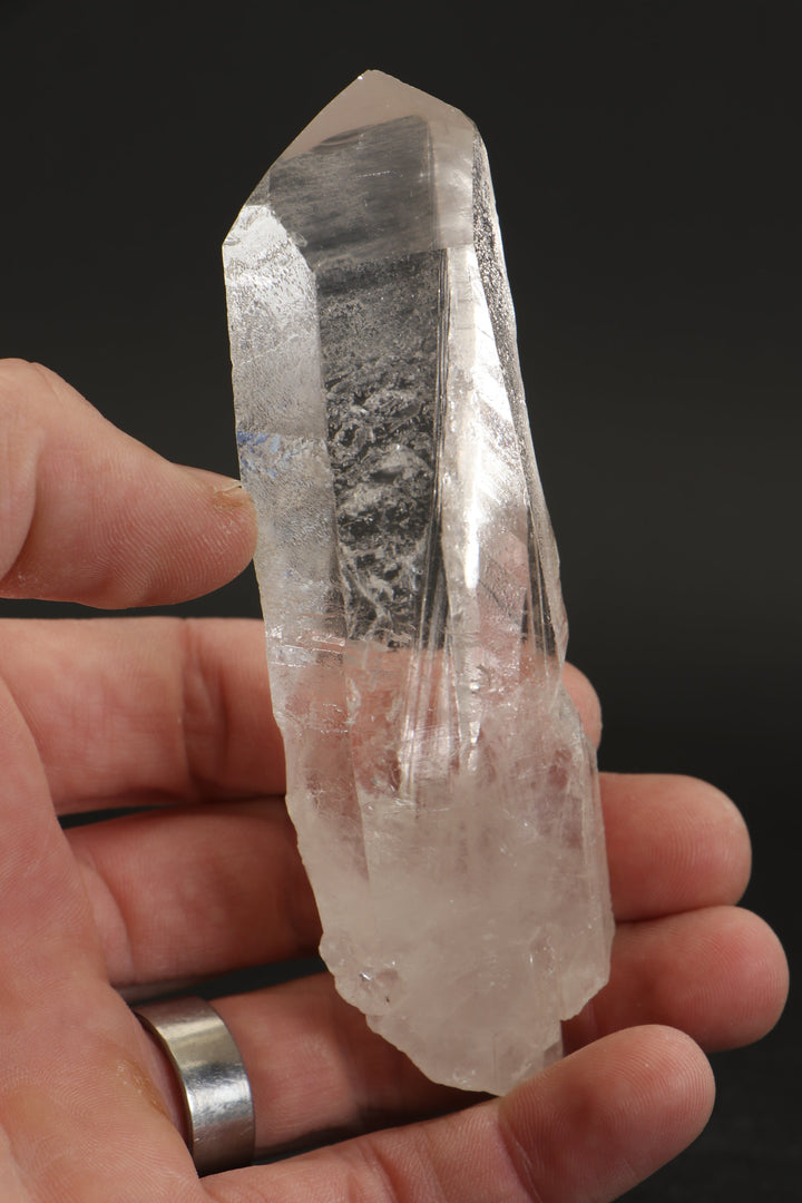 4.5" Lemurian Crystal DD291