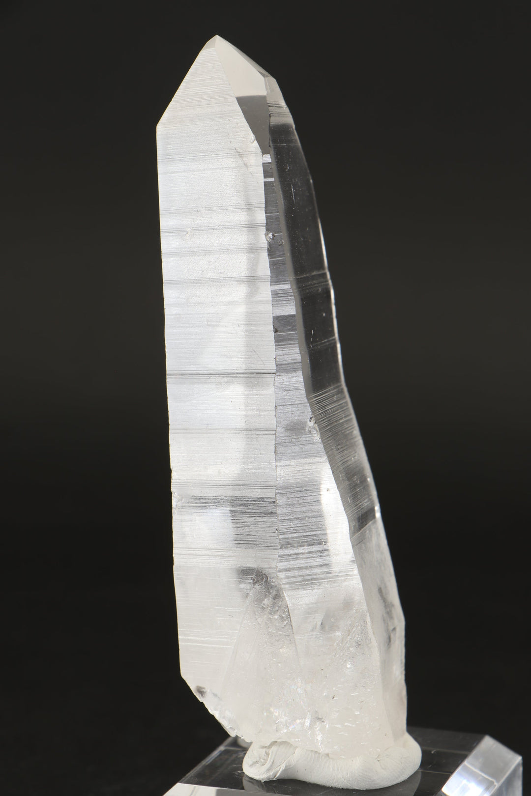 5" Lemurian Crystal DD319