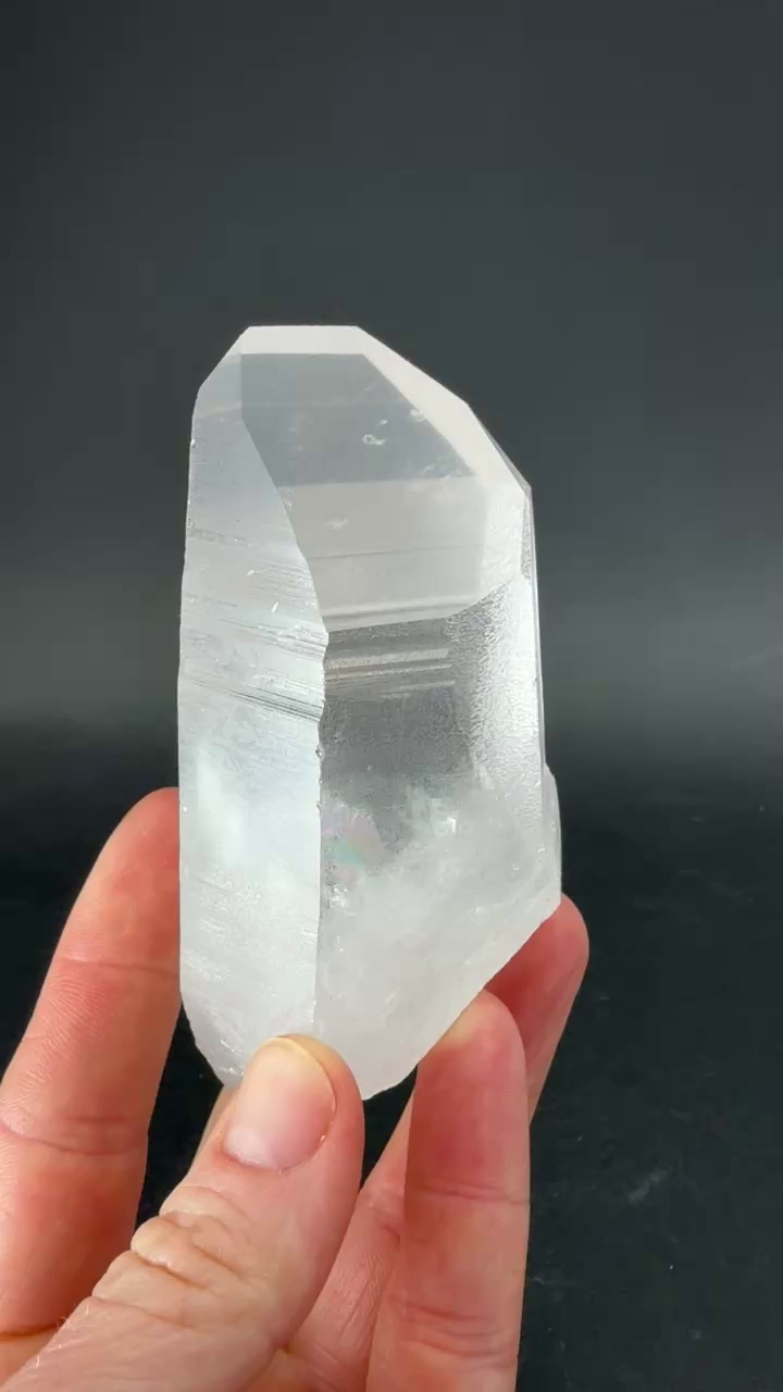 4" Lemurian Crystal DD359
