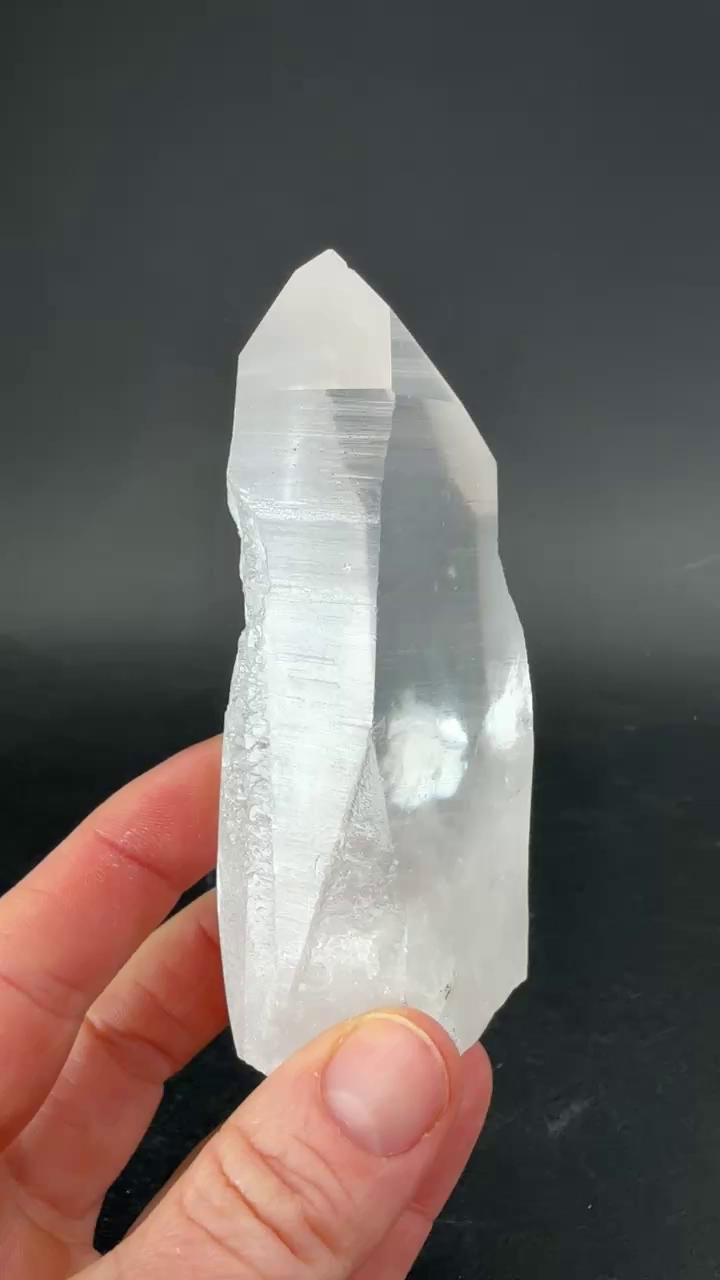 4" Lemurian Crystal DD371