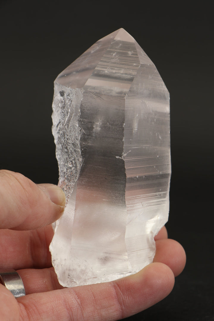 4" Lemurian Crystal DD376