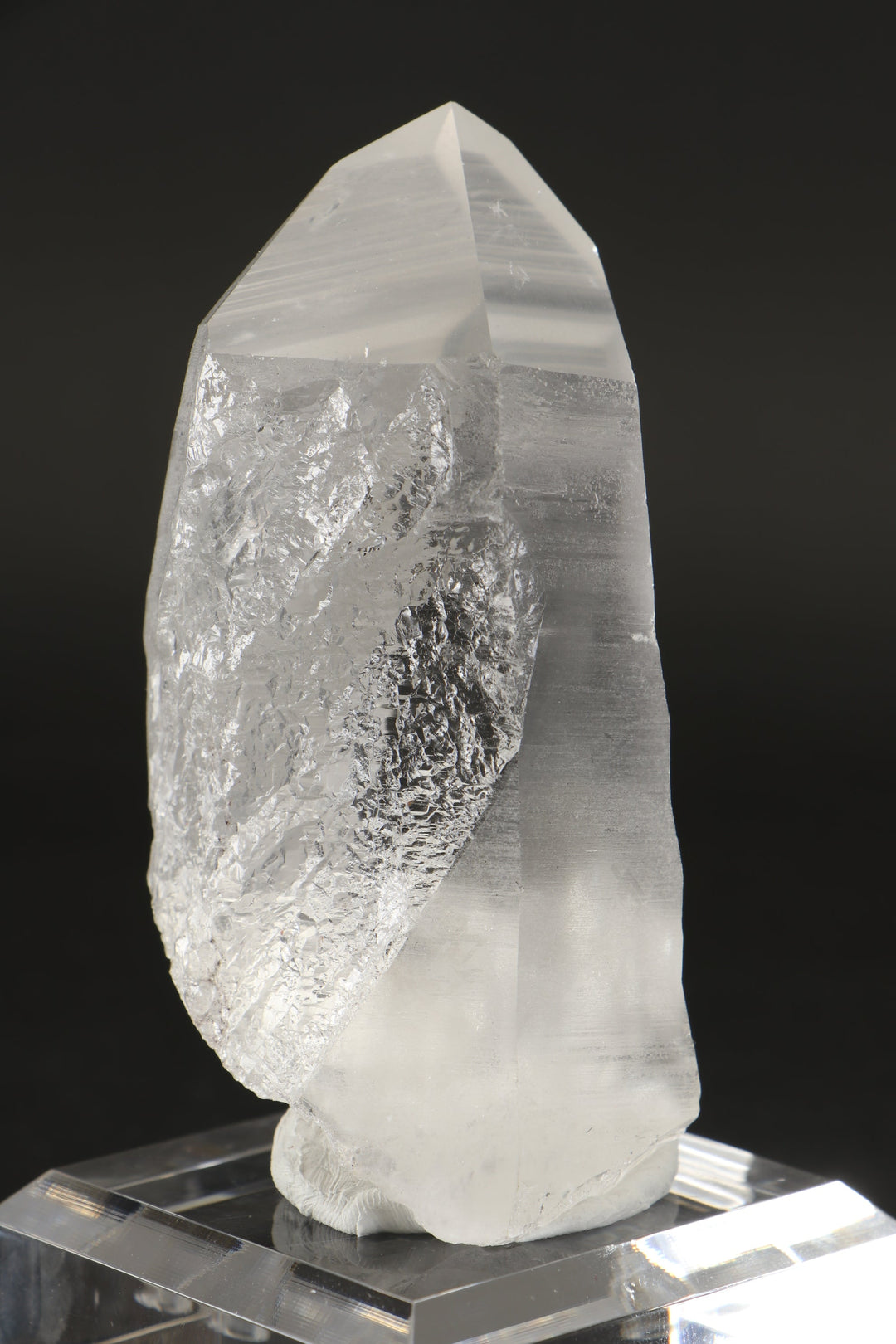 4" Lemurian Crystal DD376