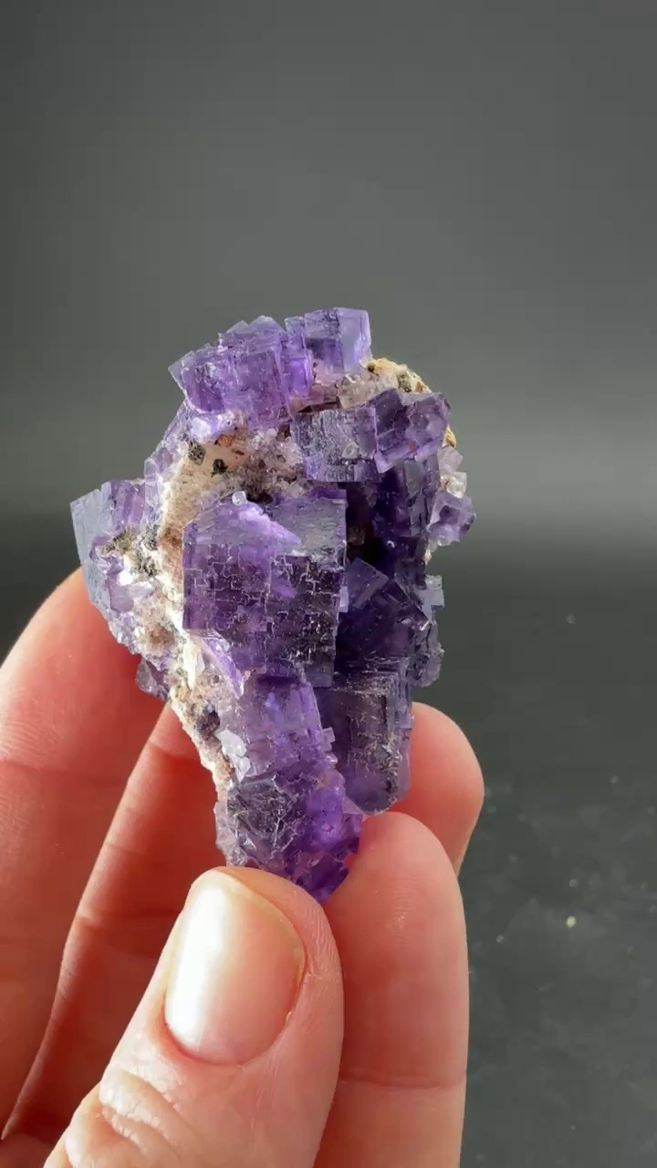 Fluorite from Hastie's Quarry, Illinois DM1026