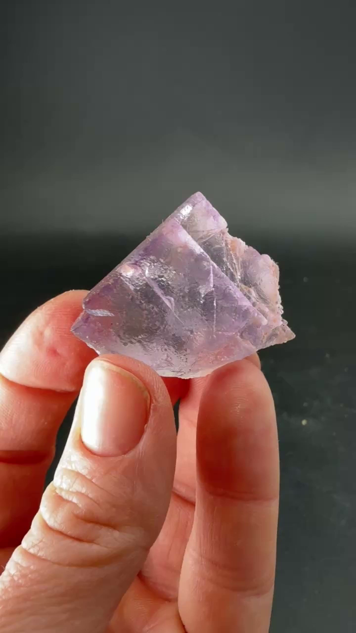 Fluorite from Hastie's Quarry, Illinois DM1032
