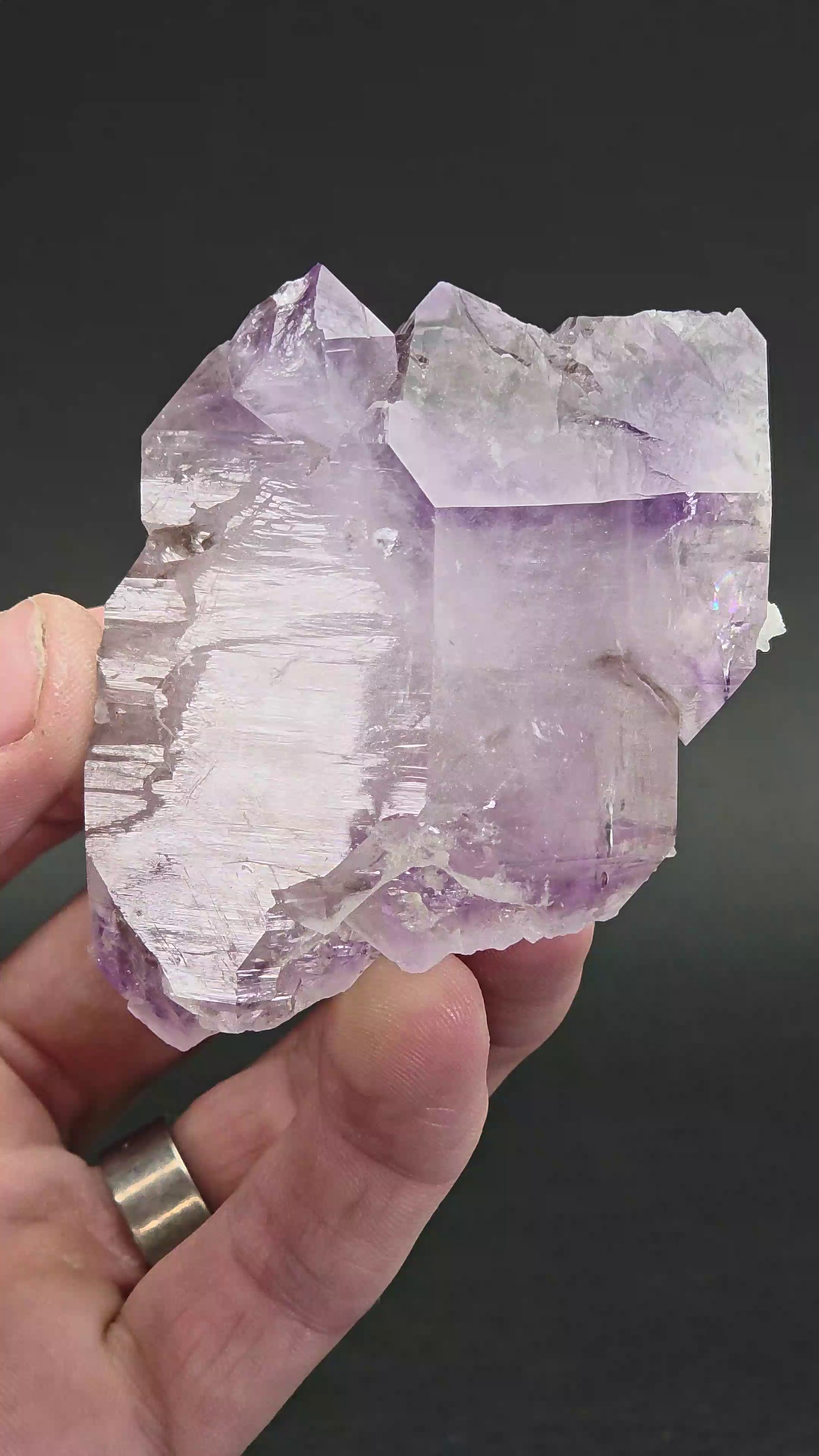 Amethyst from Jackson's Crossroads DM1421