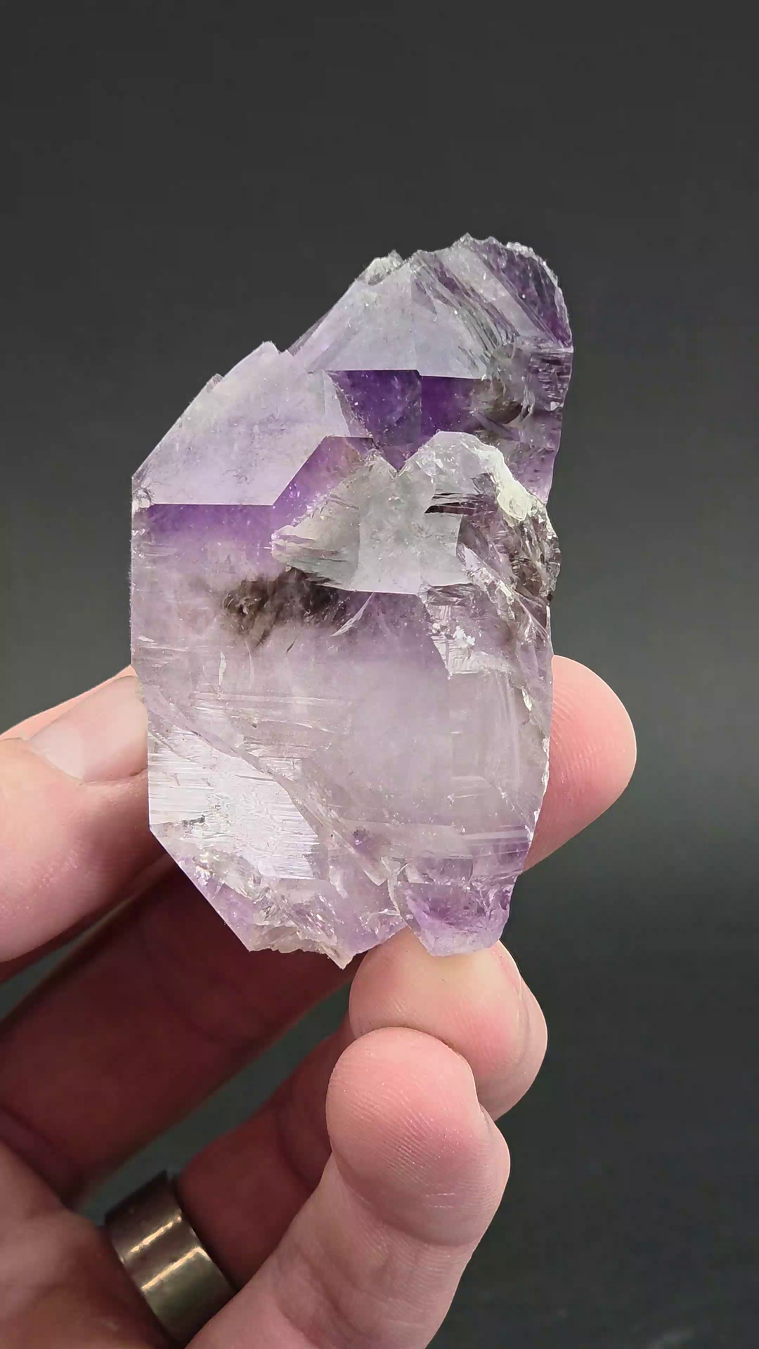 Amethyst from Jackson's Crossroads DM1427