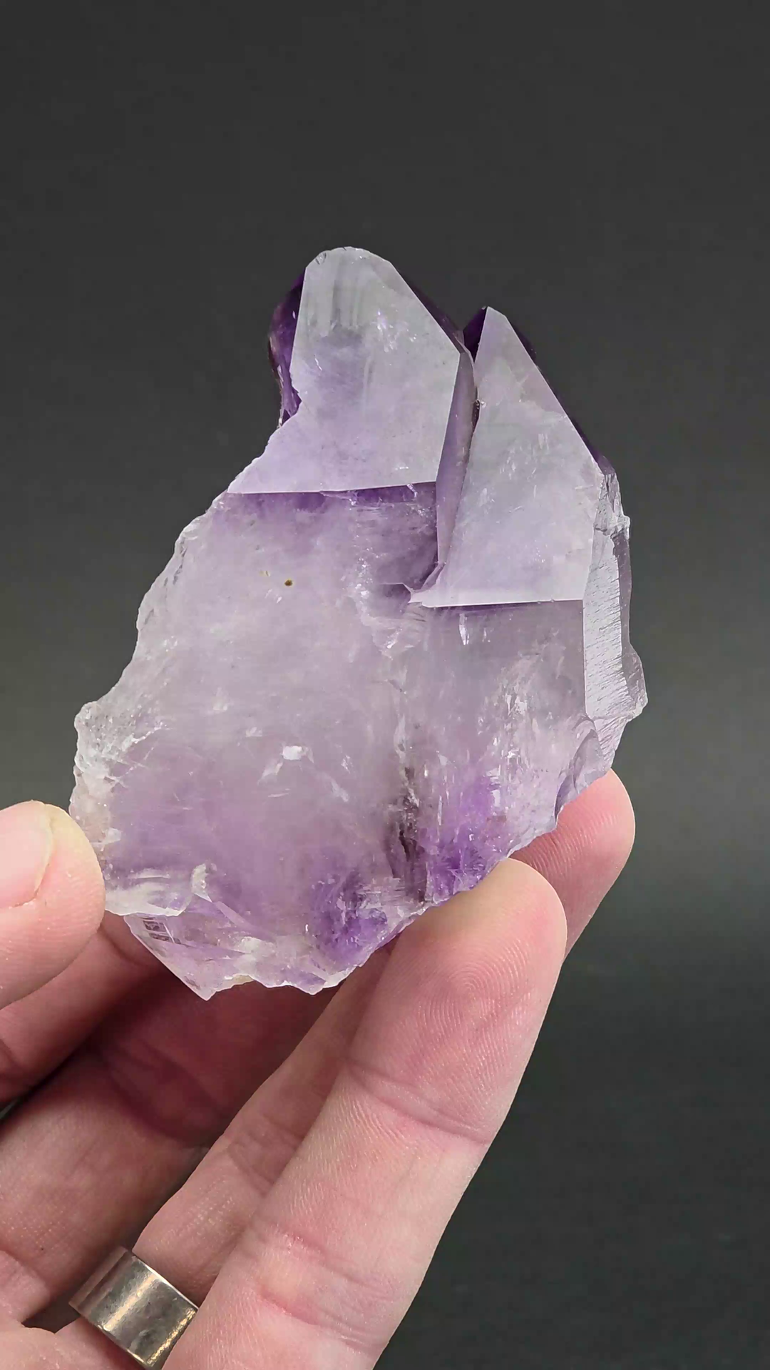 Amethyst from Jackson's Crossroads DM1428