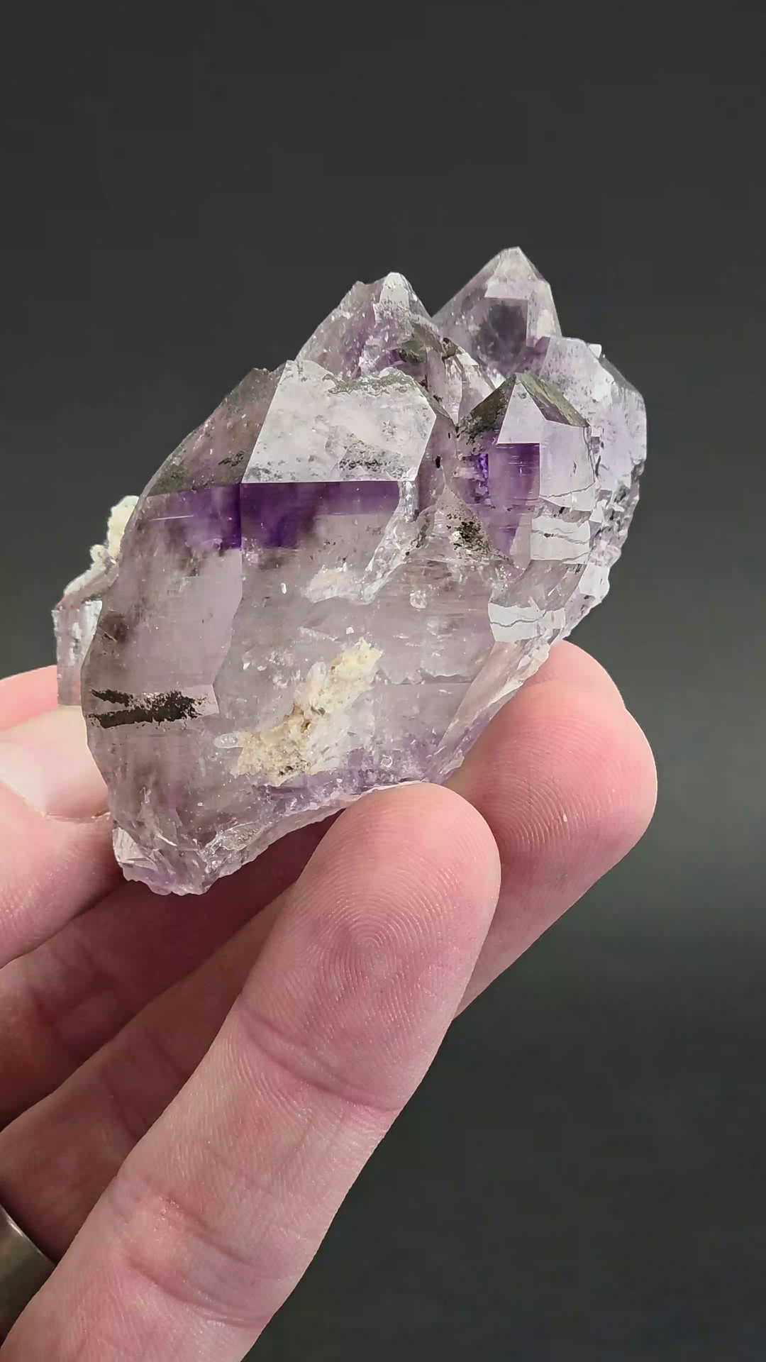 Amethyst from Jackson's Crossroads DM1429