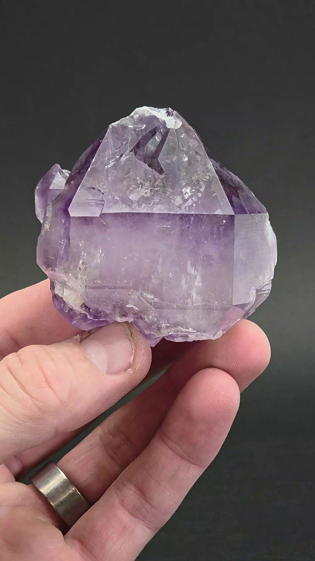 Amethyst from Jackson's Crossroads DM1430