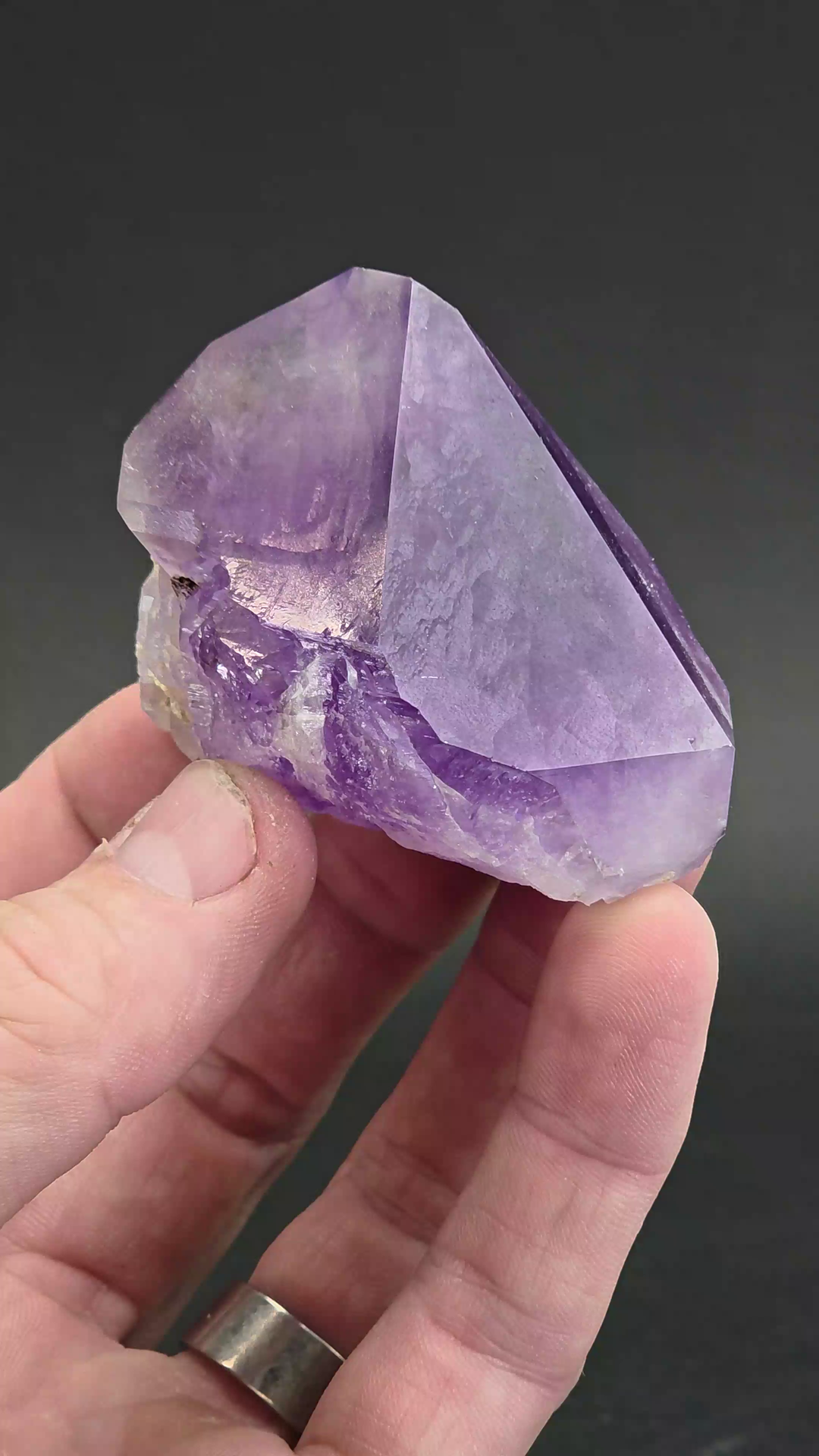 Amethyst from Jackson's Crossroads DM1433