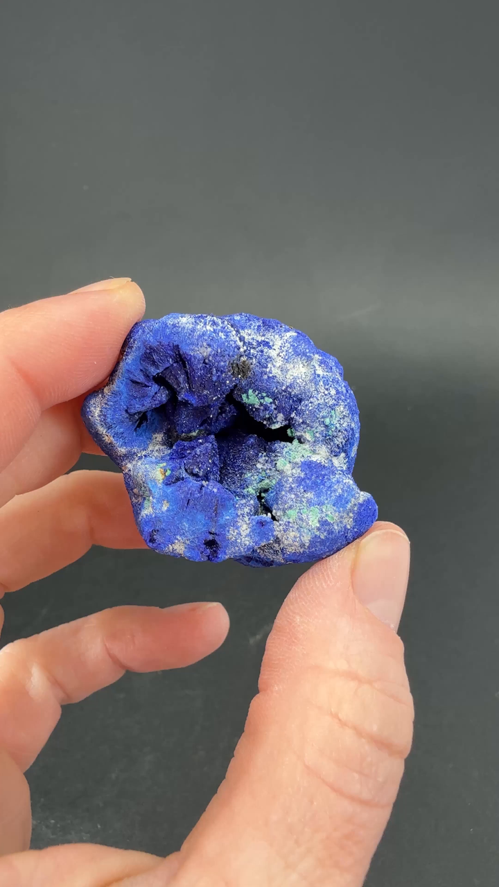 Natural Azurite Geode from Russia DM363