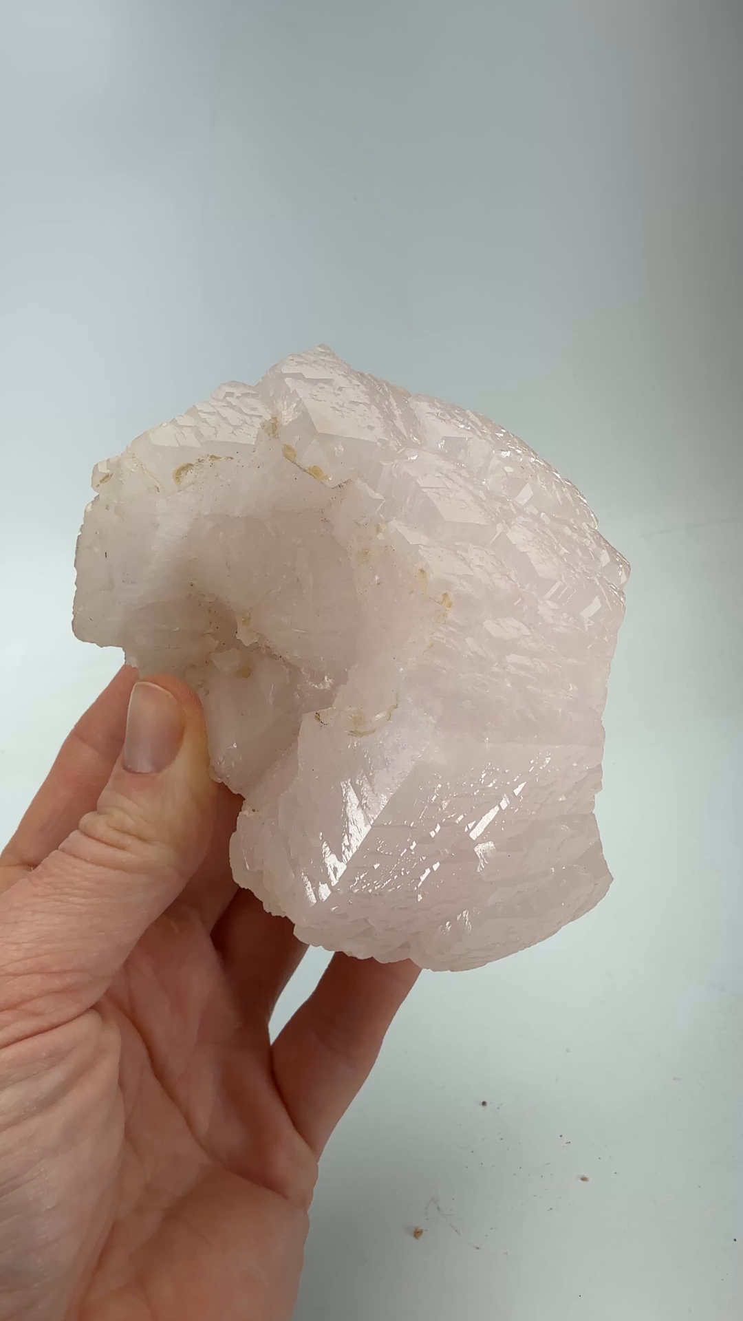 Pink Calcite from Bor Mine DM710