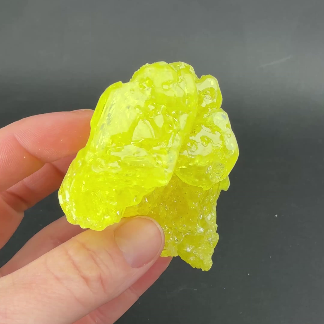 77 gram Sulfur Crystal Specimen DM860