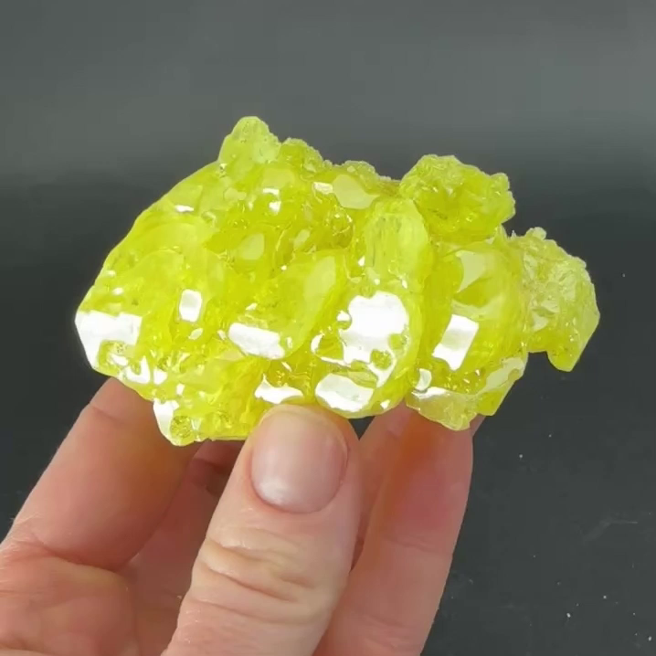 77 gram Sulfur Crystal Specimen DN026
