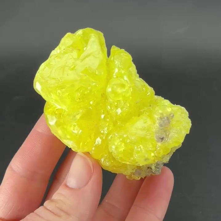 75 gram Sulfur Crystal Specimen DN028